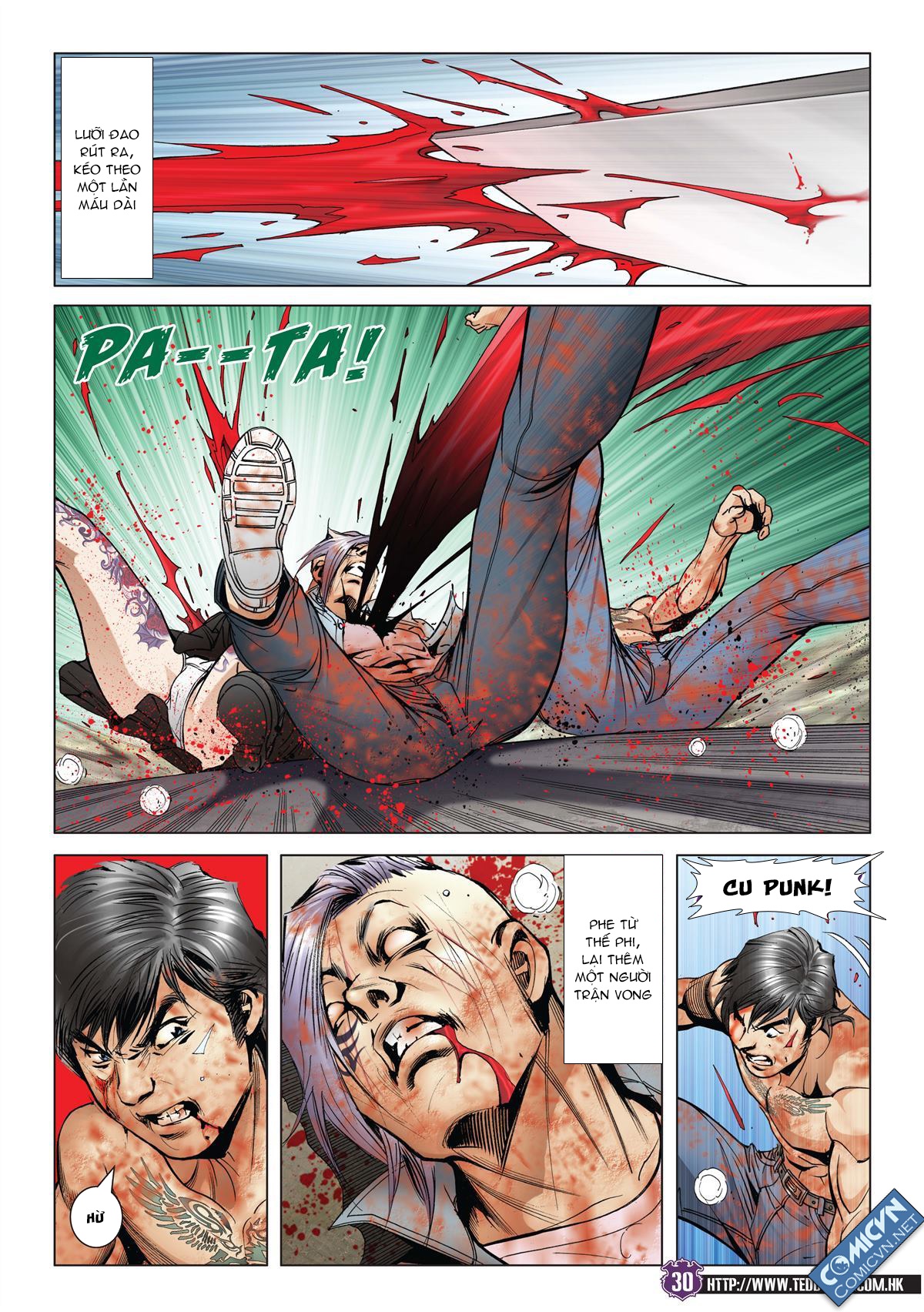 Người Trong Giang Hồ Chap 1998 - Truyen.Chap.VN